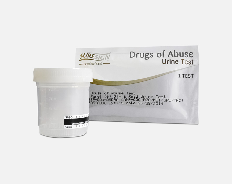 Drugs Of Abuse  Suresign Professional